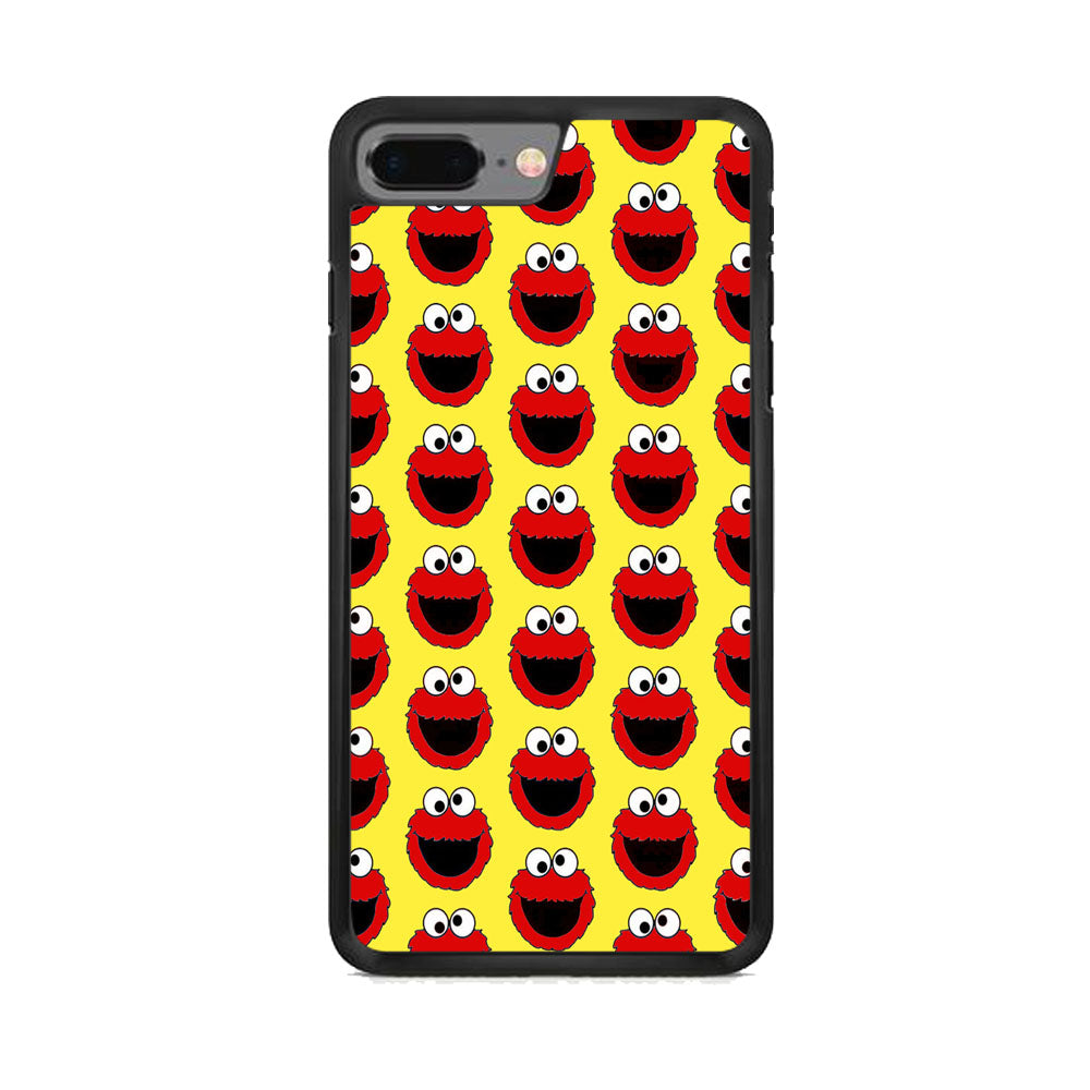 Sesame Street Elmo Red Face iPhone 8 Plus Case