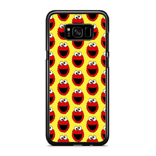 Sesame Street Elmo Red Face Samsung Galaxy S8 Plus Case