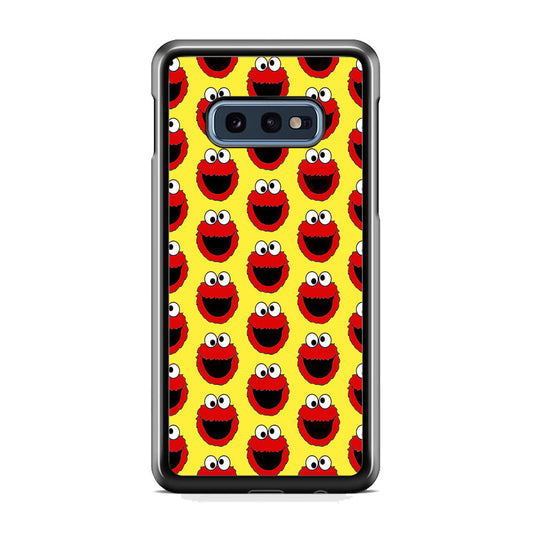 Sesame Street Elmo Red Face Samsung Galaxy 10e Case