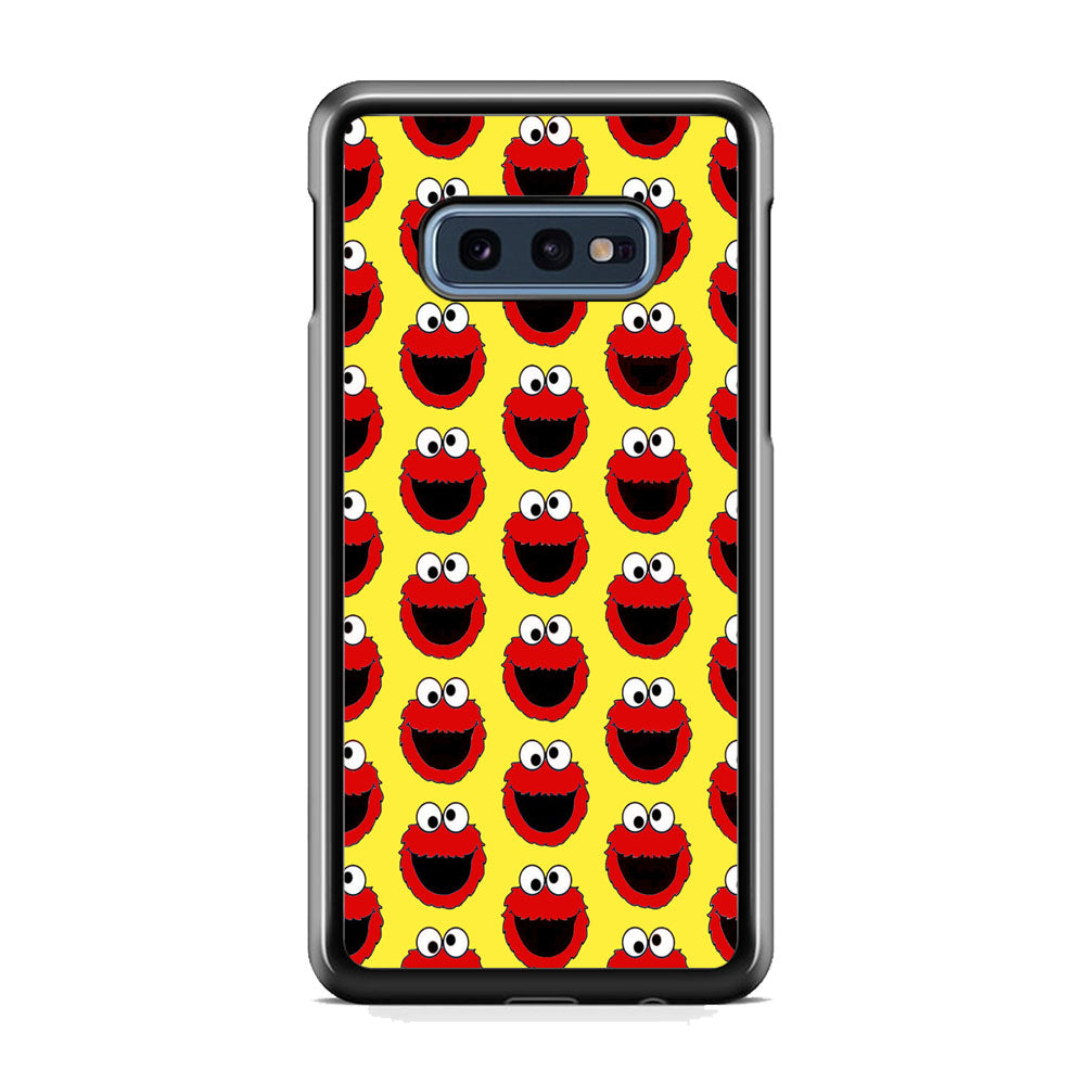 Sesame Street Elmo Red Face Samsung Galaxy 10e Case