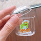 Sesame Street Oscar Protective Clear Case Cover For Apple Airpods