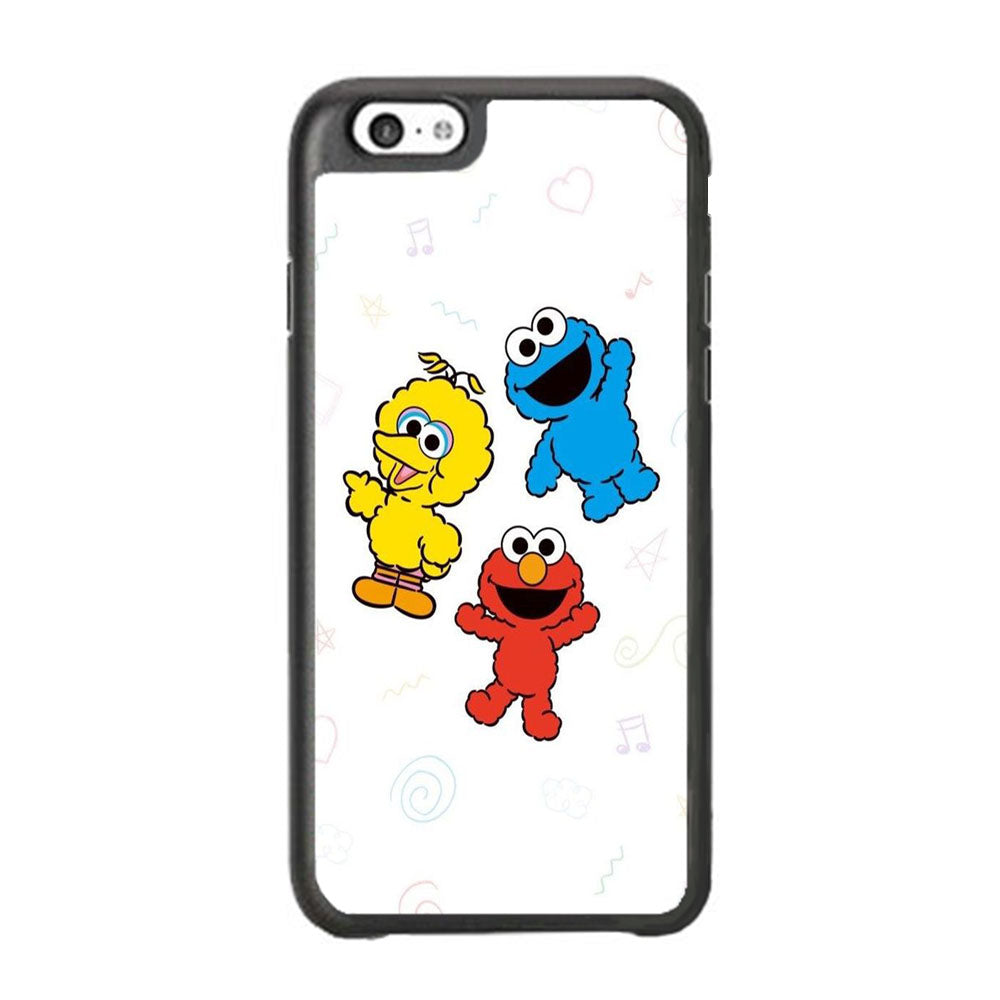 Sesame Street With Friends iPhone 6 Plus | 6s Plus Case