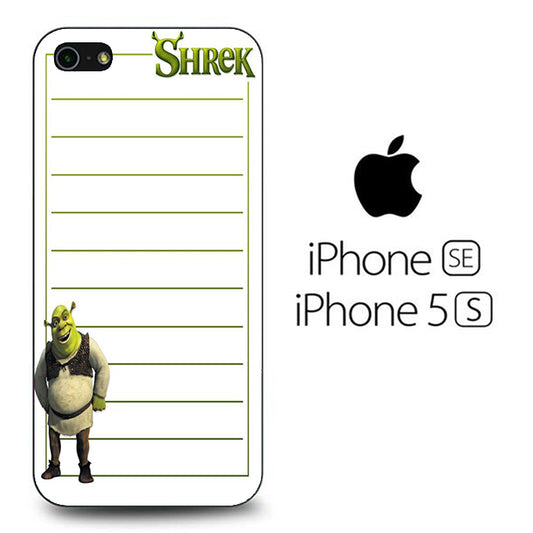 Shreek Paper Note iPhone 5 | 5s Case