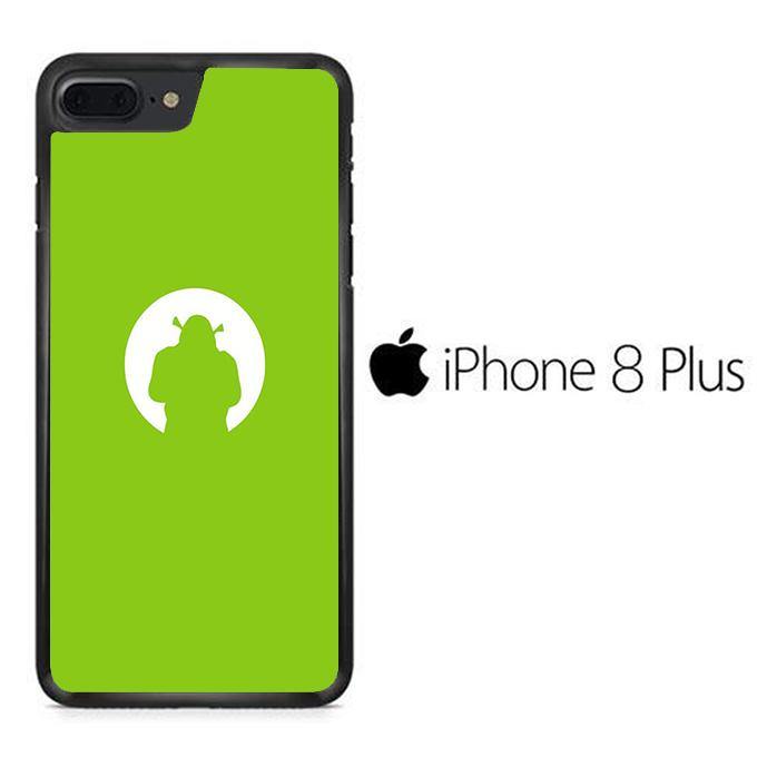 Shrek Green White iPhone 8 Plus Case - ezzyst