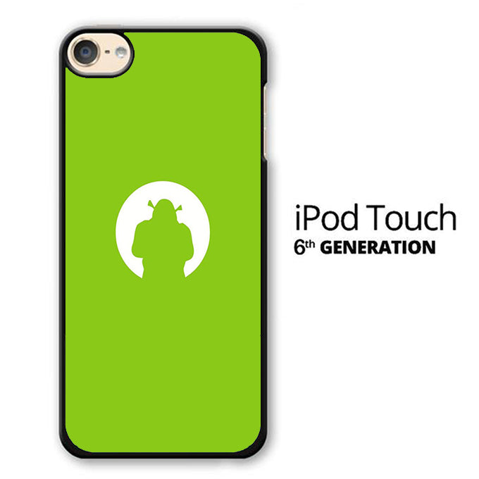 Shrek Green White iPod Touch 6 Case