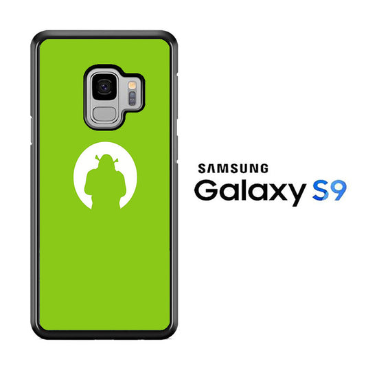 Shrek Green White Samsung Galaxy S9 Case