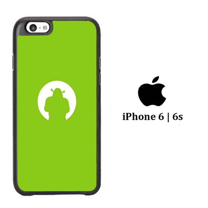 Shrek Green White iPhone 6 | 6s Case