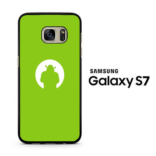 Shrek Green White Samsung Galaxy S7 Case