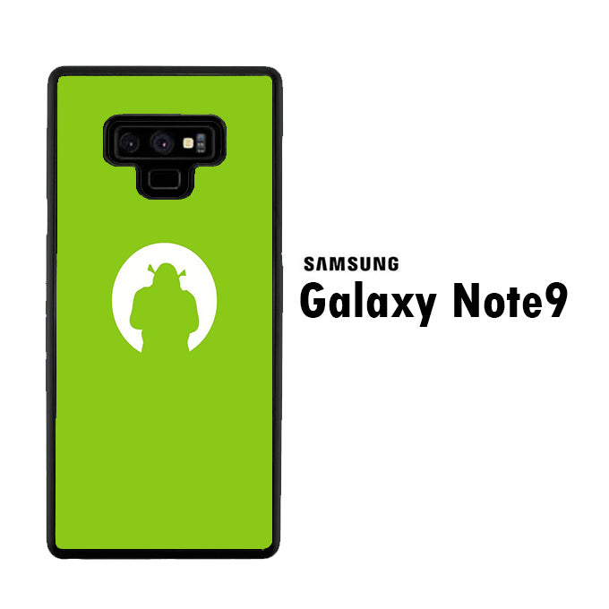Shrek Green White Samsung Galaxy Note 9 Case