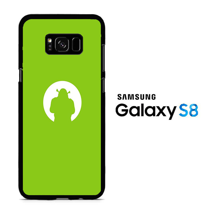 Shrek Green White Samsung Galaxy S8 Case