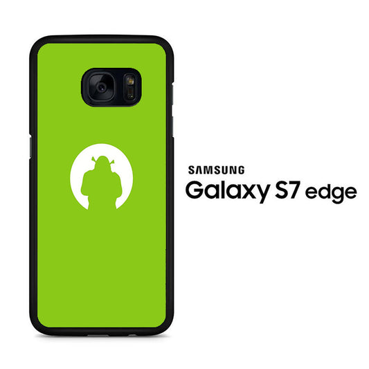 Shrek Green White Samsung Galaxy S7 Edge Case