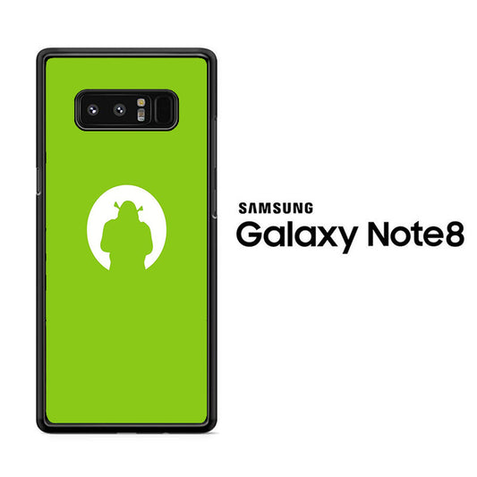 Shrek Green White Samsung Galaxy Note 8 Case