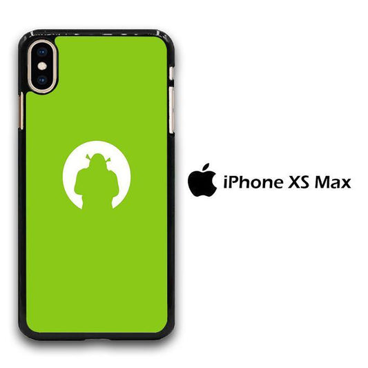 Shrek Green White iPhone Xs Max Case - ezzyst