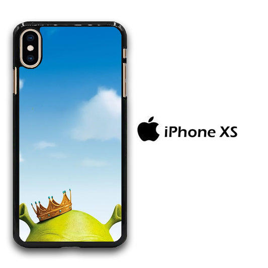 Shrek King Head iPhone Xs Case