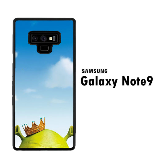 Shrek King Head Samsung Galaxy Note 9 Case