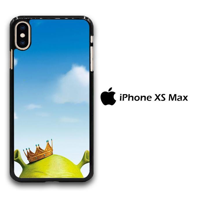 Shrek King Head iPhone Xs Max Case - ezzyst
