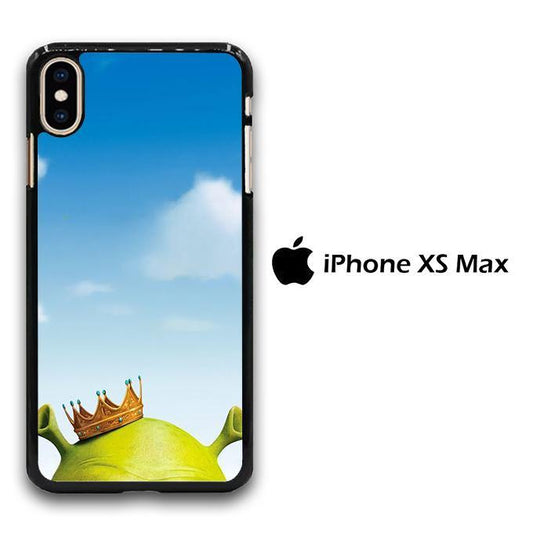 Shrek King Head iPhone Xs Max Case - ezzyst