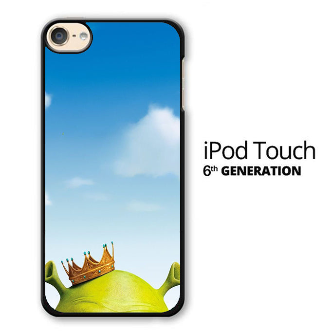 Shrek King Head iPod Touch 6 Case