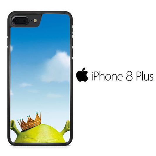 Shrek King Head iPhone 8 Plus Case