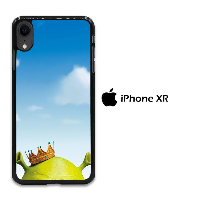 Shrek King Head iPhone XR Case