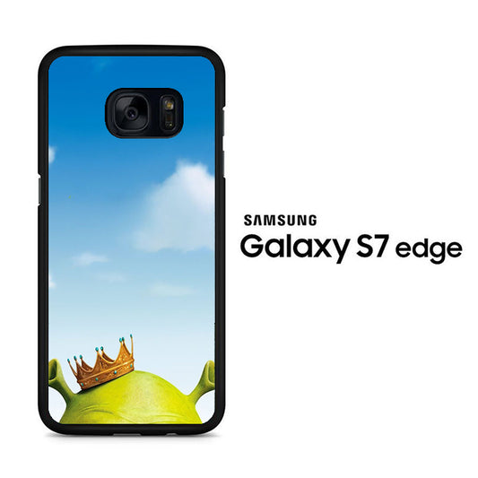 Shrek King Head Samsung Galaxy S7 Edge Case
