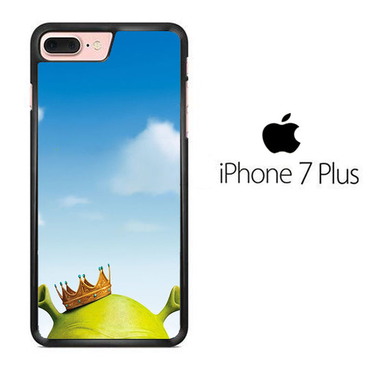 Shrek King Head iPhone 7 Plus Case