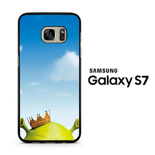 Shrek King Head Samsung Galaxy S7 Case