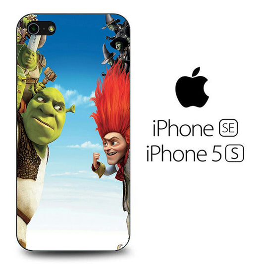 Shrek Ready To Beattle iPhone 5 | 5s Case