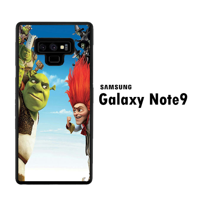 Shrek Ready To Beattle Samsung Galaxy Note 9 Case
