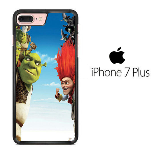 Shrek Ready To Beattle iPhone 7 Plus Case
