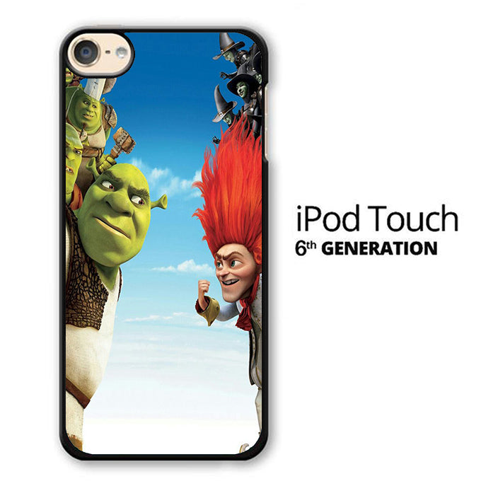 Shrek Ready To Beattle iPod Touch 6 Case