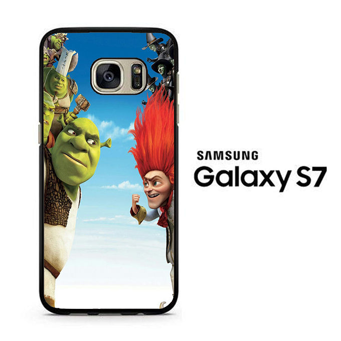 Shrek Ready To Beattle Samsung Galaxy S7 Case