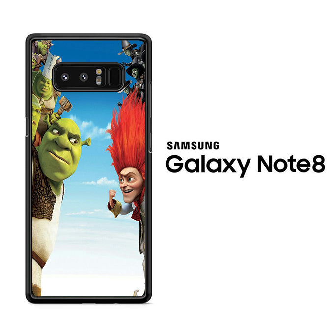 Shrek Ready To Beattle Samsung Galaxy Note 8 Case