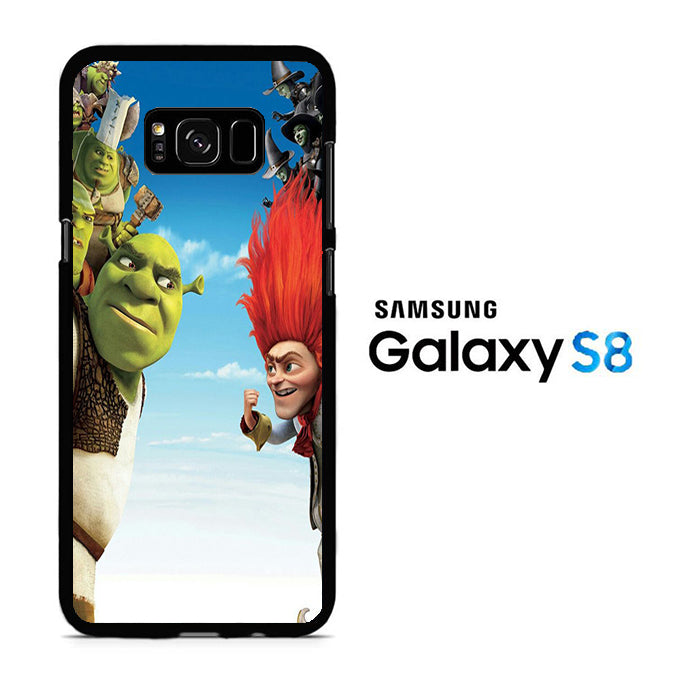 Shrek Ready To Beattle Samsung Galaxy S8 Case