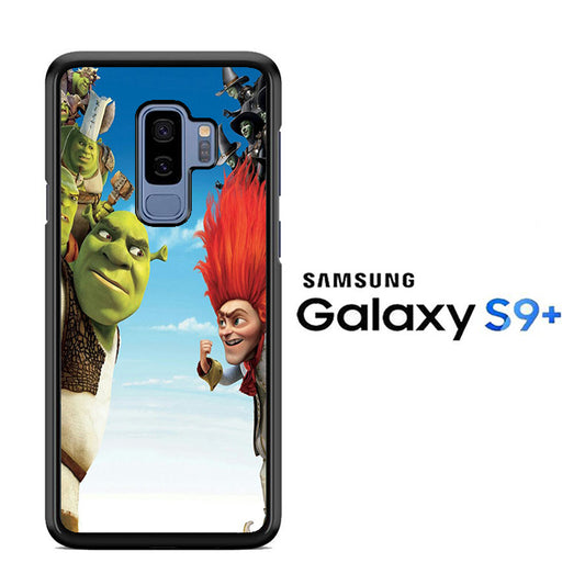 Shrek Ready To Beattle Samsung Galaxy S9 Plus Case