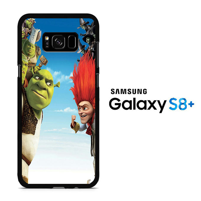 Shrek Ready To Beattle Samsung Galaxy S8 Plus Case