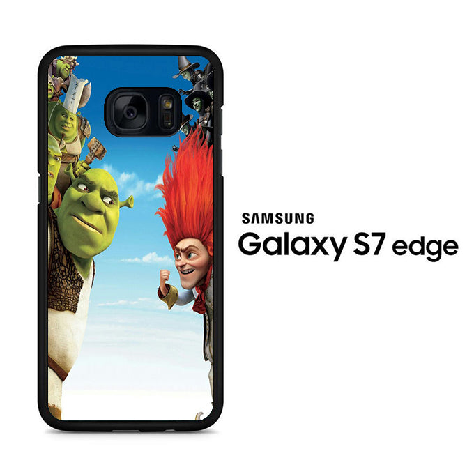 Shrek Ready To Beattle Samsung Galaxy S7 Edge Case