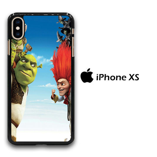 Shrek Ready To Beattle iPhone Xs Case