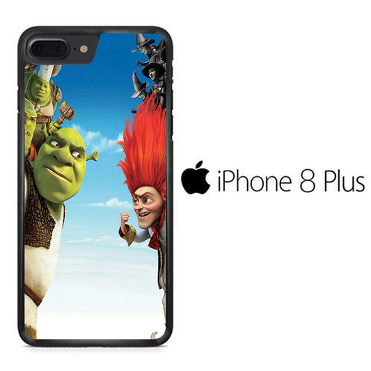 Shrek Ready To Beattle iPhone 8 Plus Case