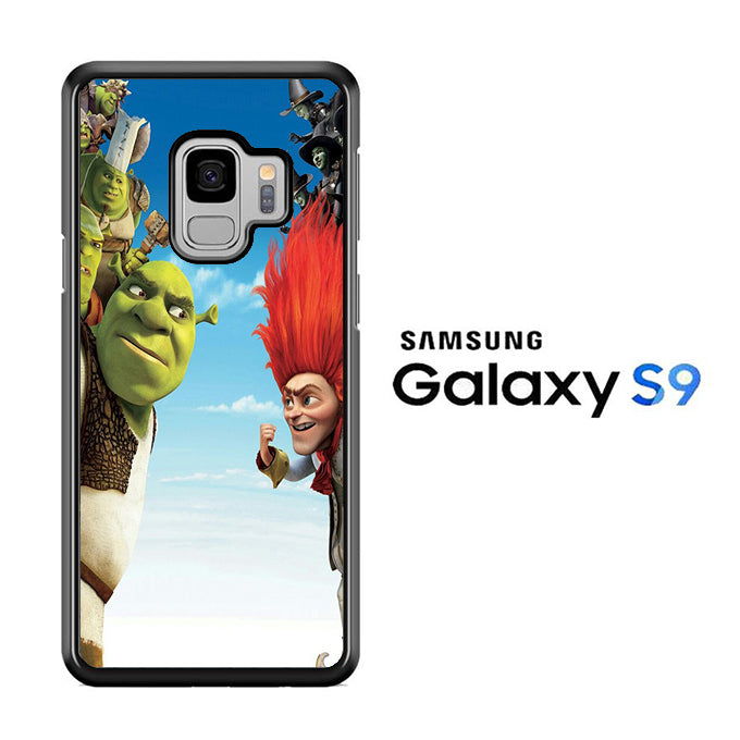 Shrek Ready To Beattle Samsung Galaxy S9 Case