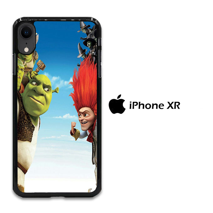 Shrek Ready To Beattle iPhone XR Case