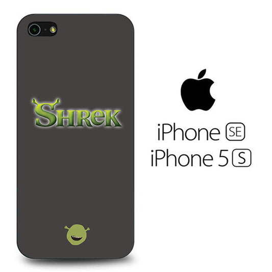Shrek Word Grey iPhone 5 | 5s Case