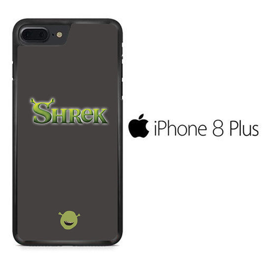 Shrek Word Grey iPhone 8 Plus Case