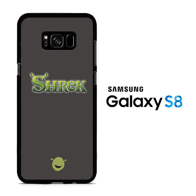 Shrek Word Grey Samsung Galaxy S8 Case