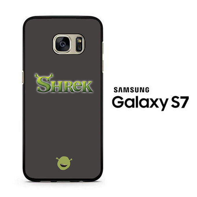 Shrek Word Grey Samsung Galaxy S7 Case