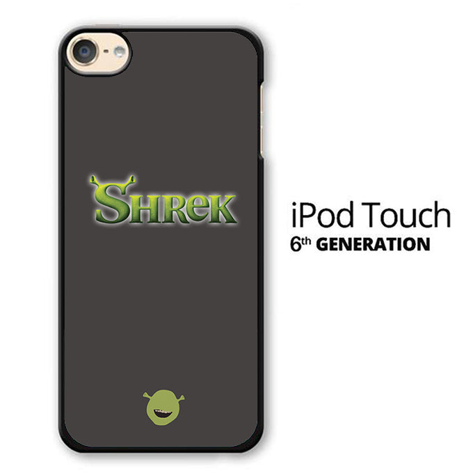 Shrek Word Grey iPod Touch 6 Case