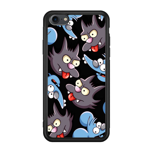 Simpson Snowball Cat iPhone 8 Case