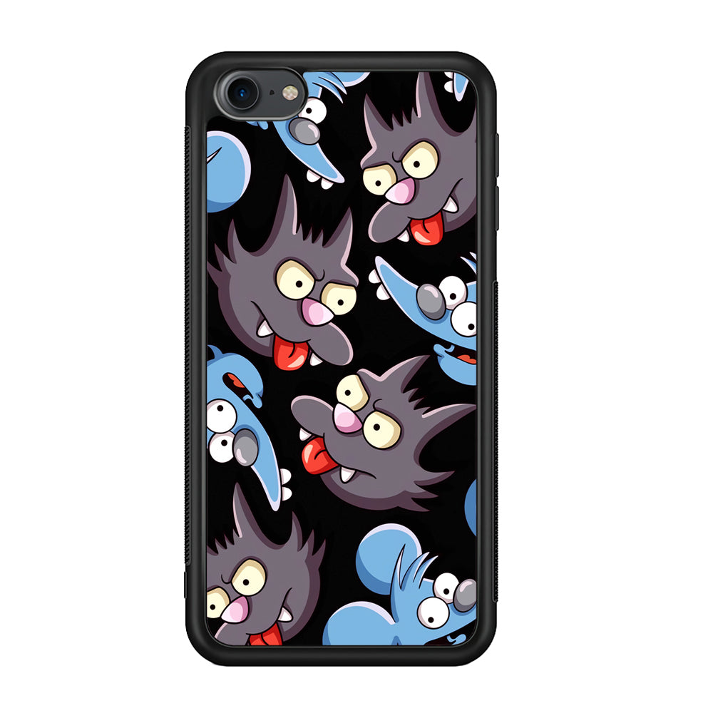 Simpson Snowball Cat iPod Touch 6 Case - Ezzystore