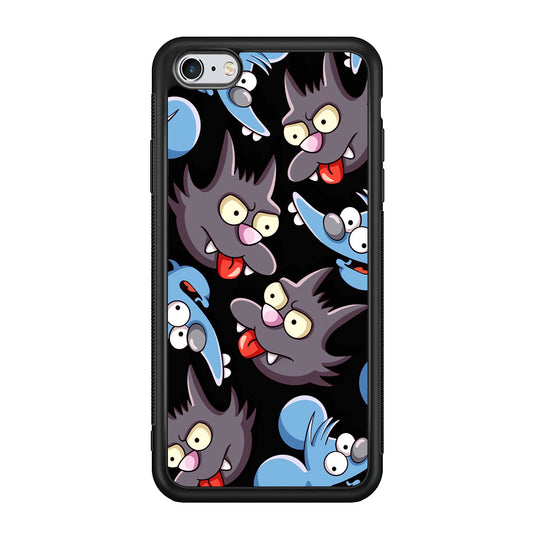Simpson Snowball Cat iPhone 6 | 6s Case