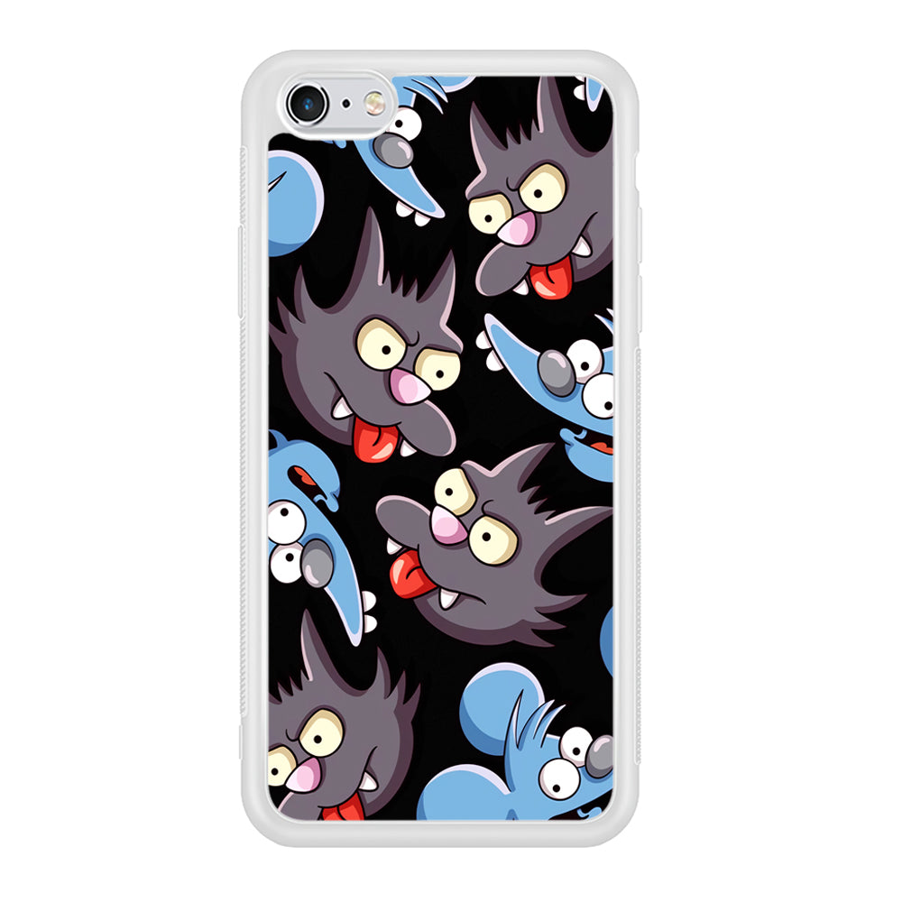 Simpson Snowball Cat iPhone 6 | 6s Case